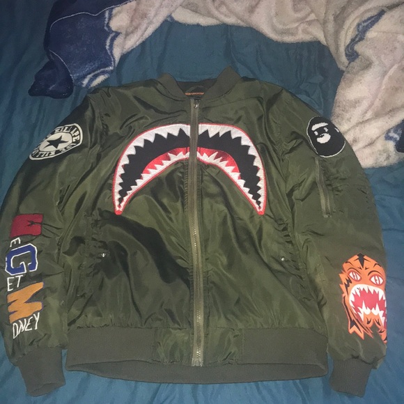 Bape Bomber